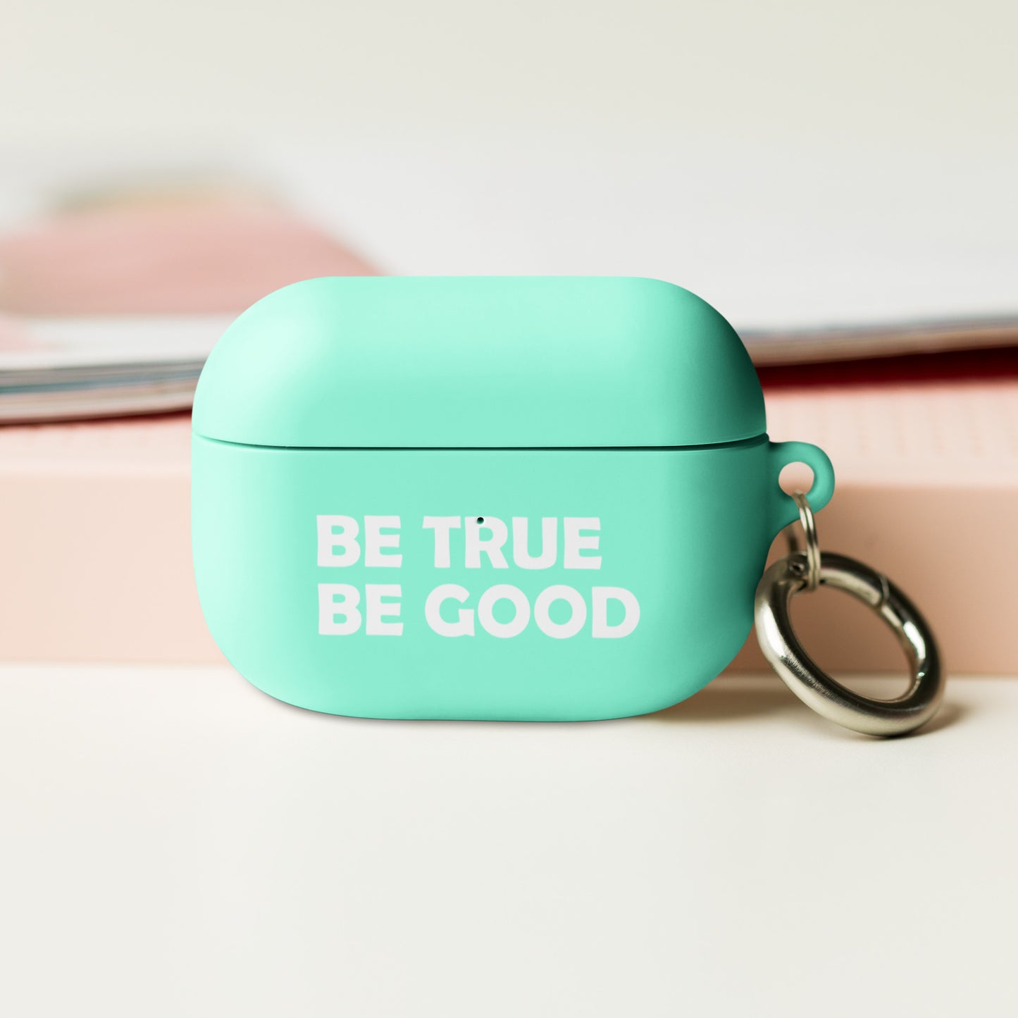 Be True Be Good AirPods case (White)