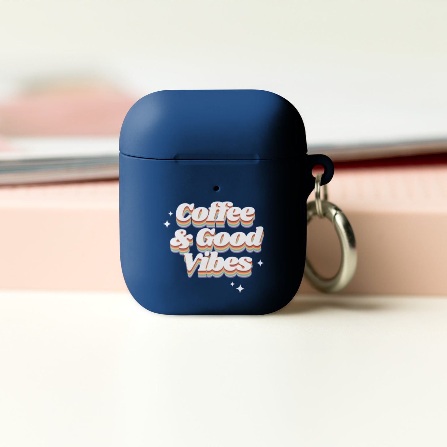 Coffee & Good Vibes AirPods case