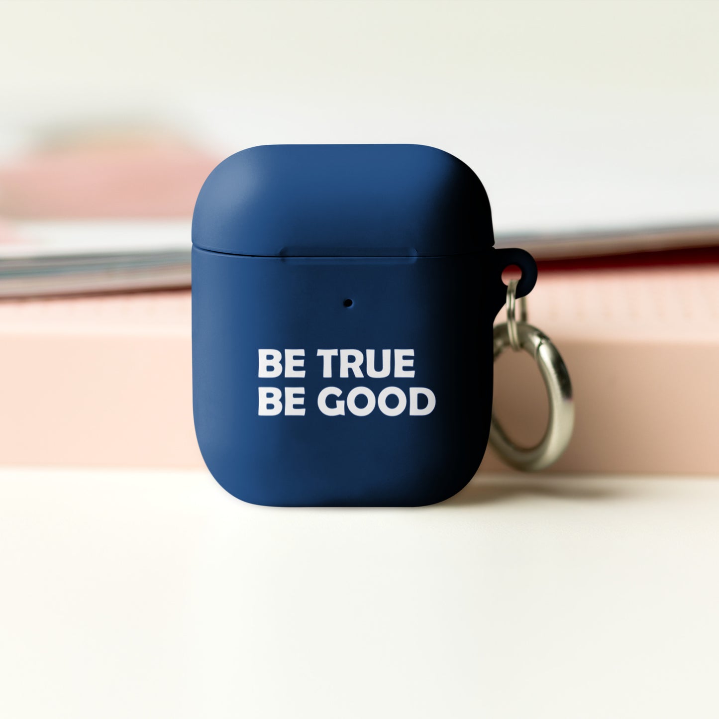 Be True Be Good AirPods case (White)