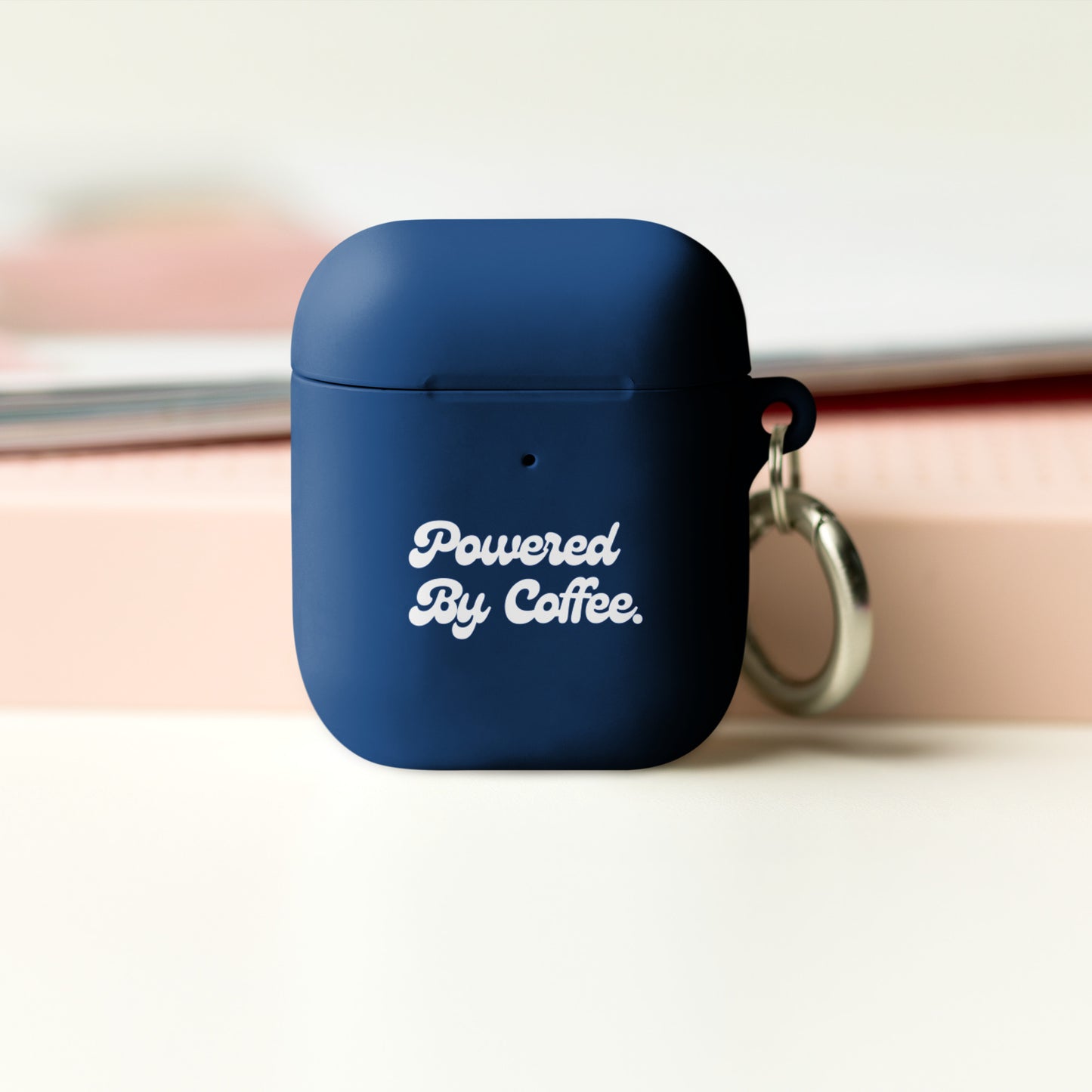 Powered By Coffee AirPods case (White)