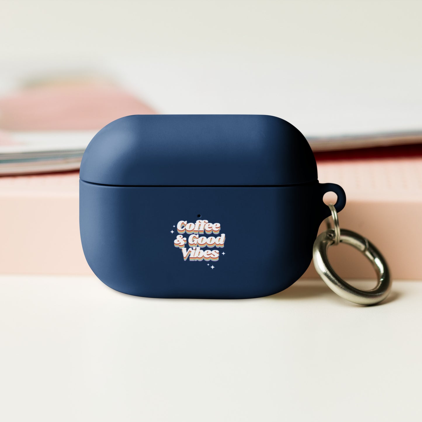 Coffee & Good Vibes AirPods case
