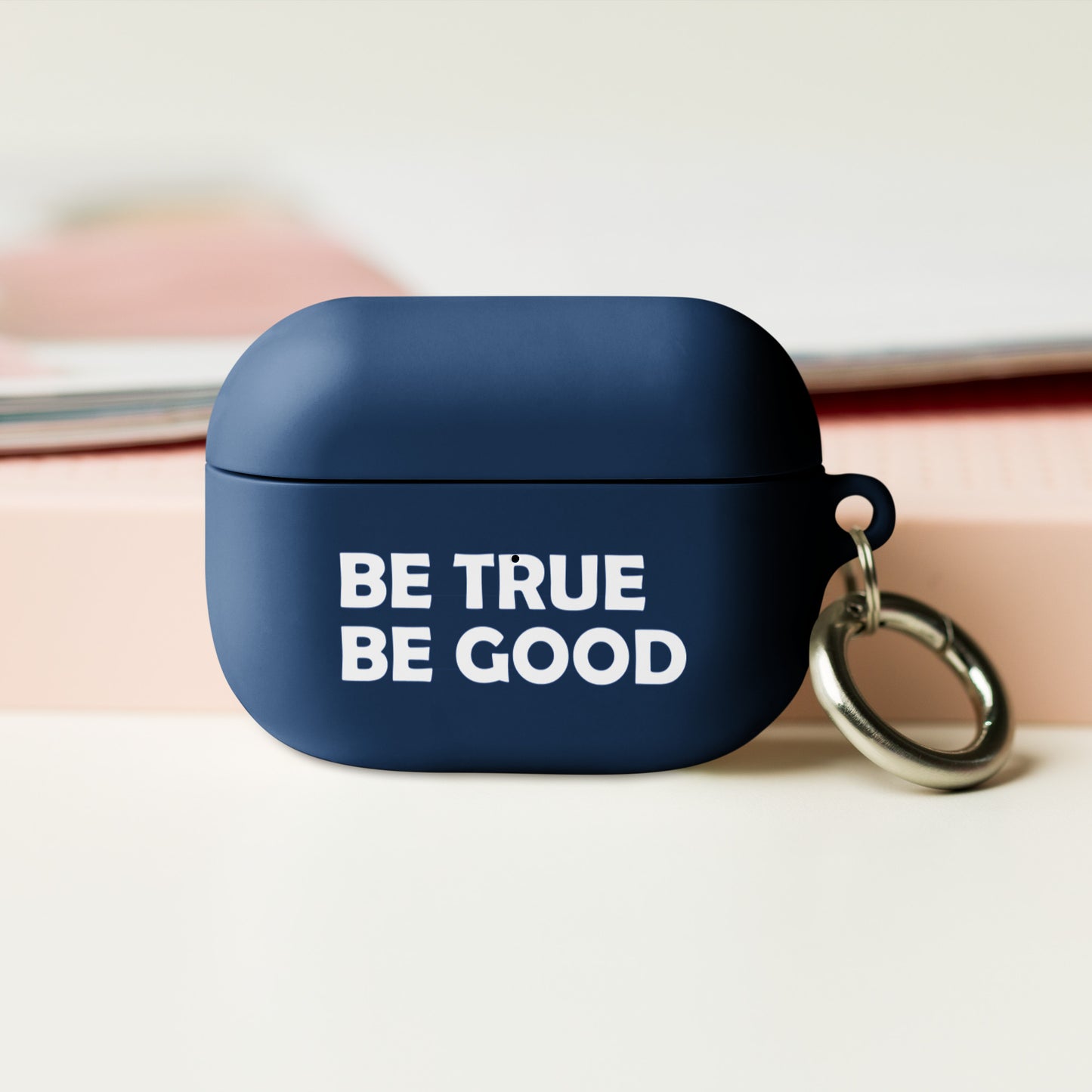 Be True Be Good AirPods case (White)