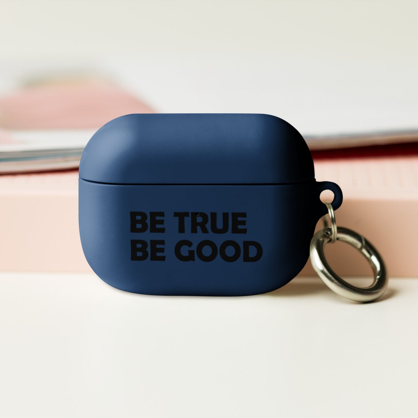 Be True Be Good AirPods case (Black)