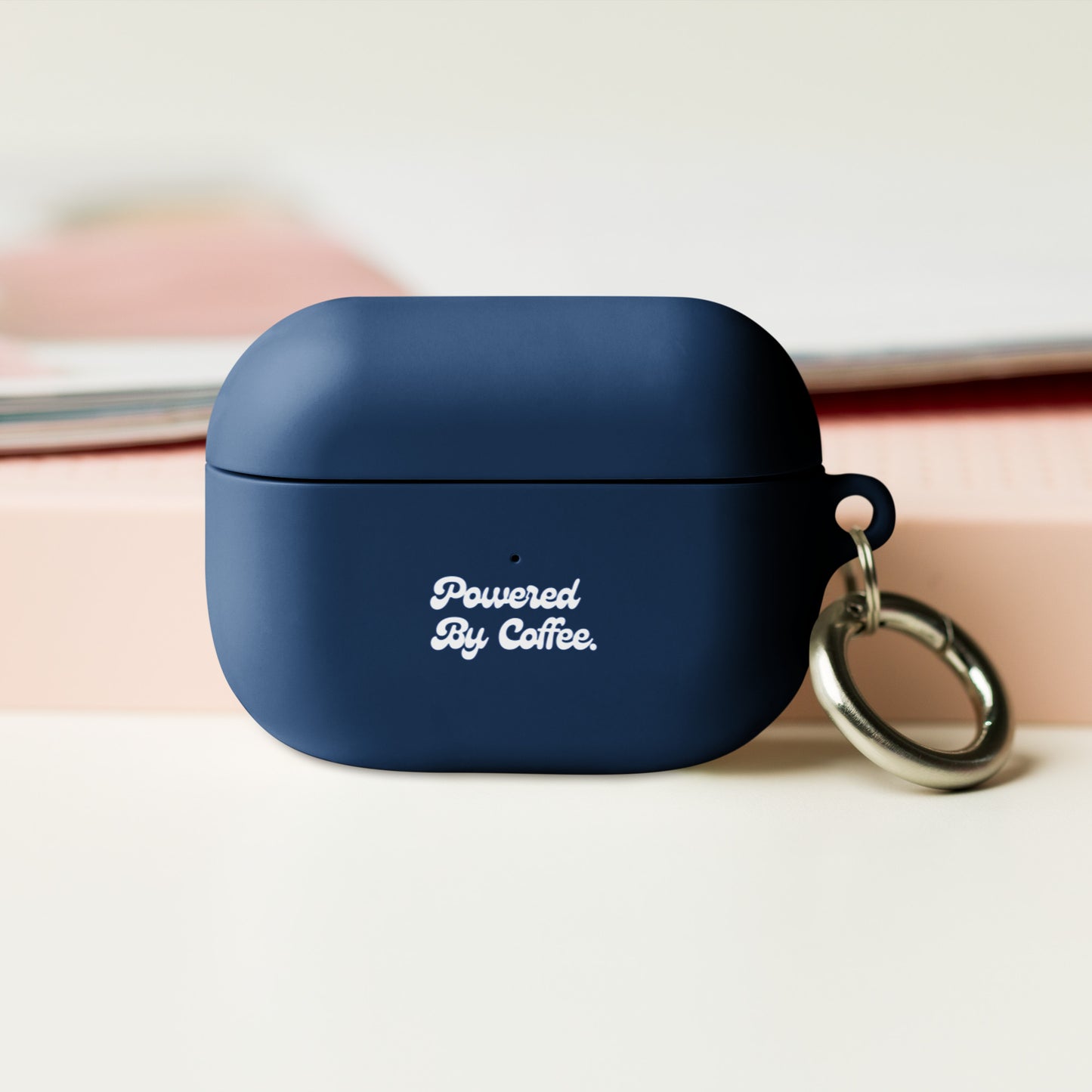 Powered By Coffee AirPods case (White)