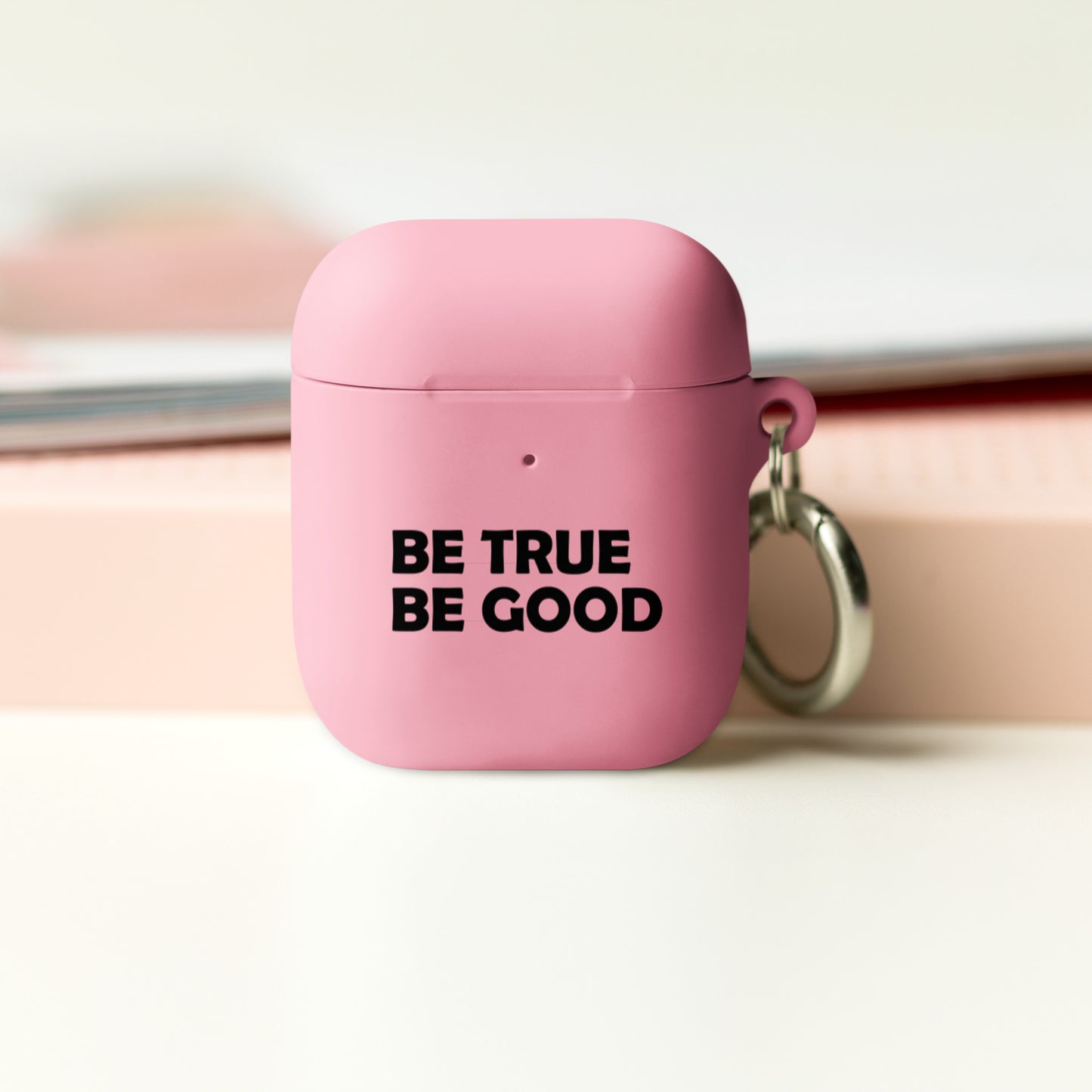 Be True Be Good AirPods case (Black)