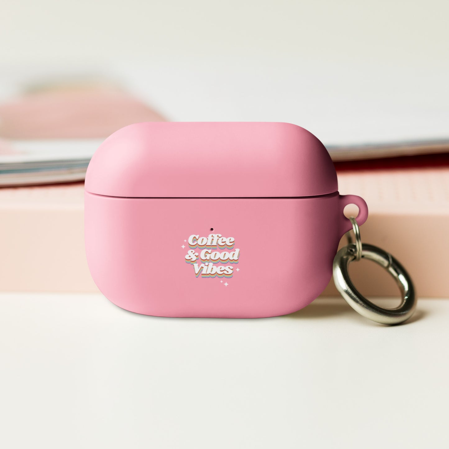 Coffee & Good Vibes AirPods case