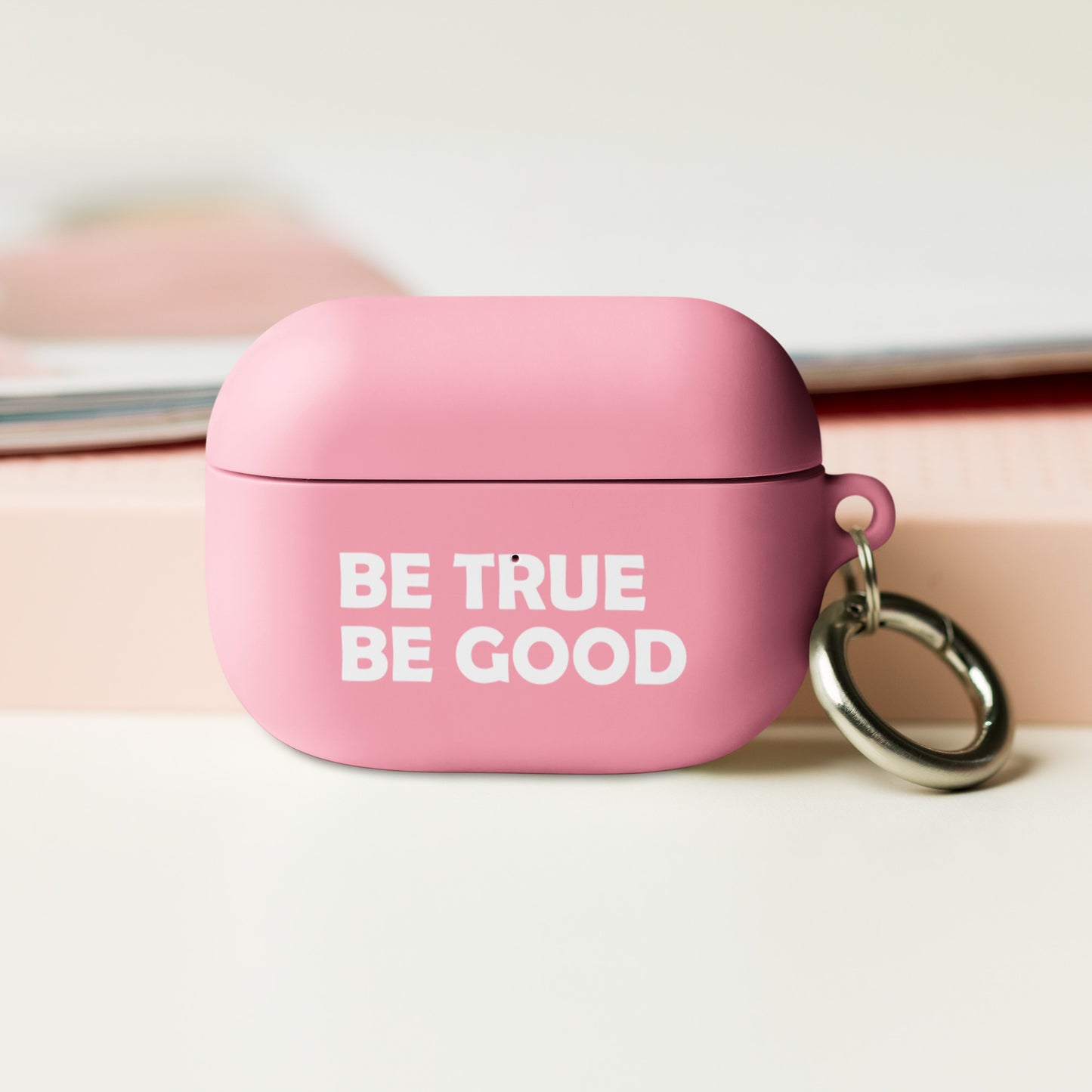 Be True Be Good AirPods case (White)