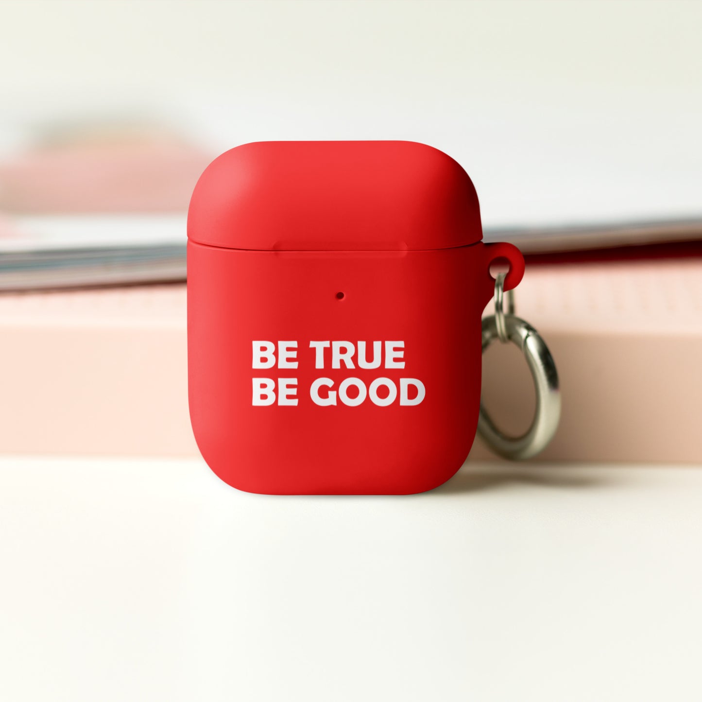 Be True Be Good AirPods case (White)