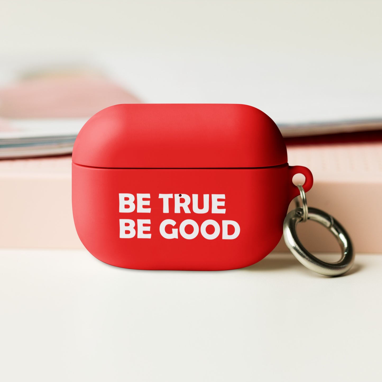 Be True Be Good AirPods case (White)