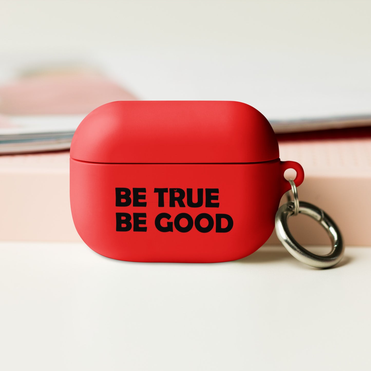 Be True Be Good AirPods case (Black)
