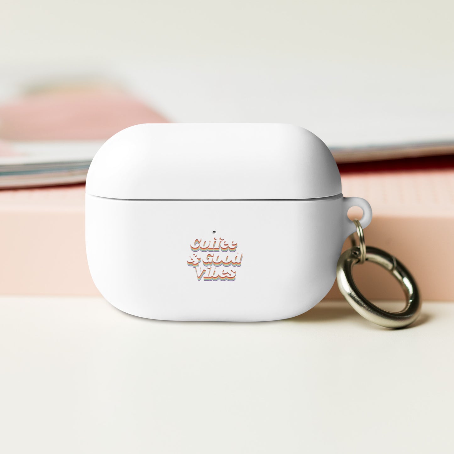 Coffee & Good Vibes AirPods case