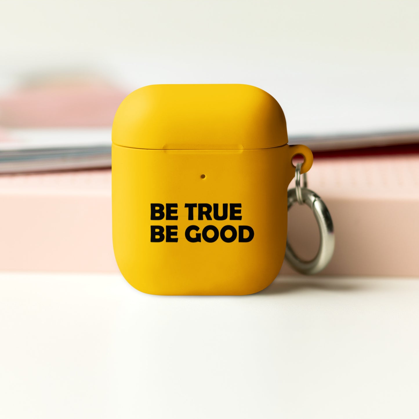 Be True Be Good AirPods case (Black)