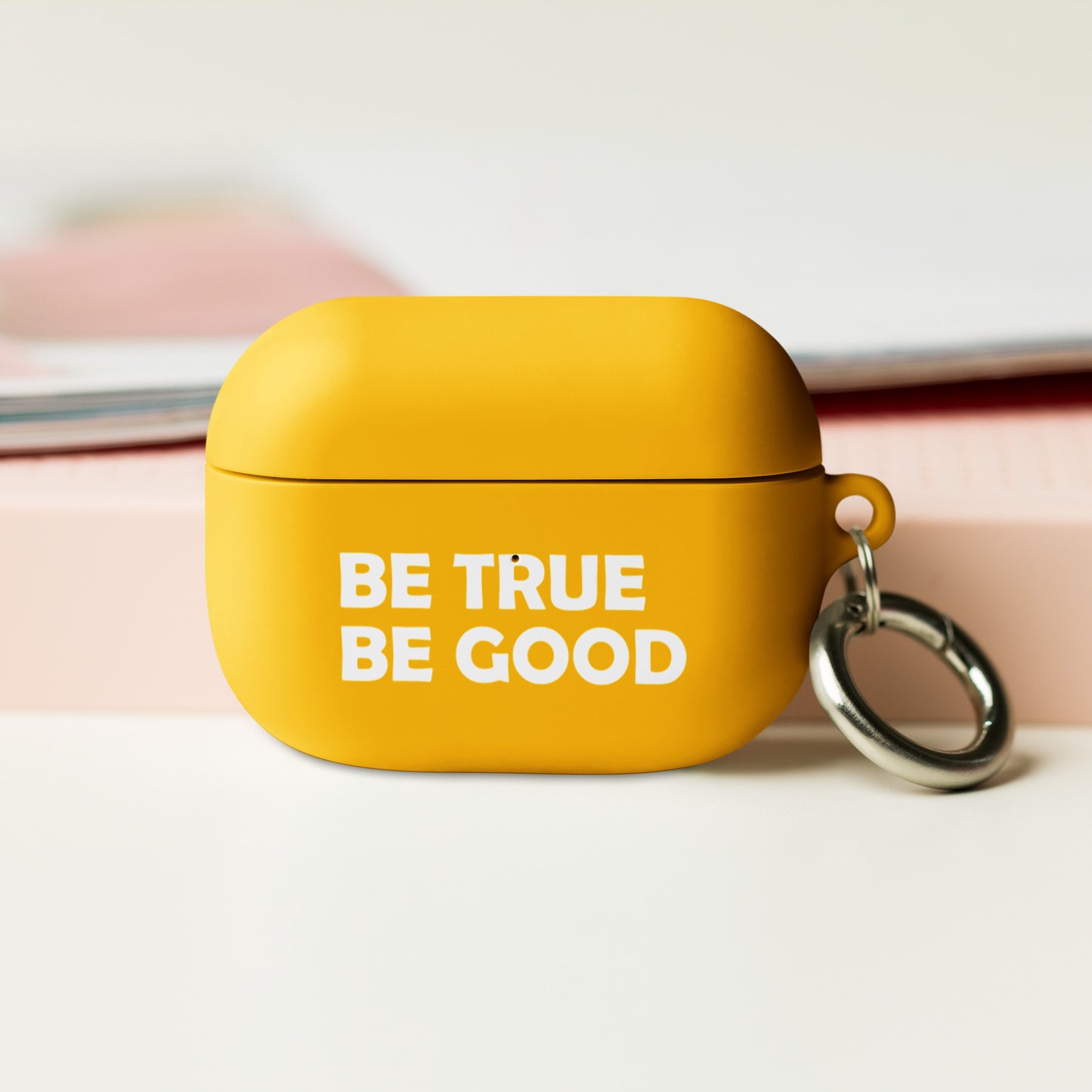 Be True Be Good AirPods case (White)