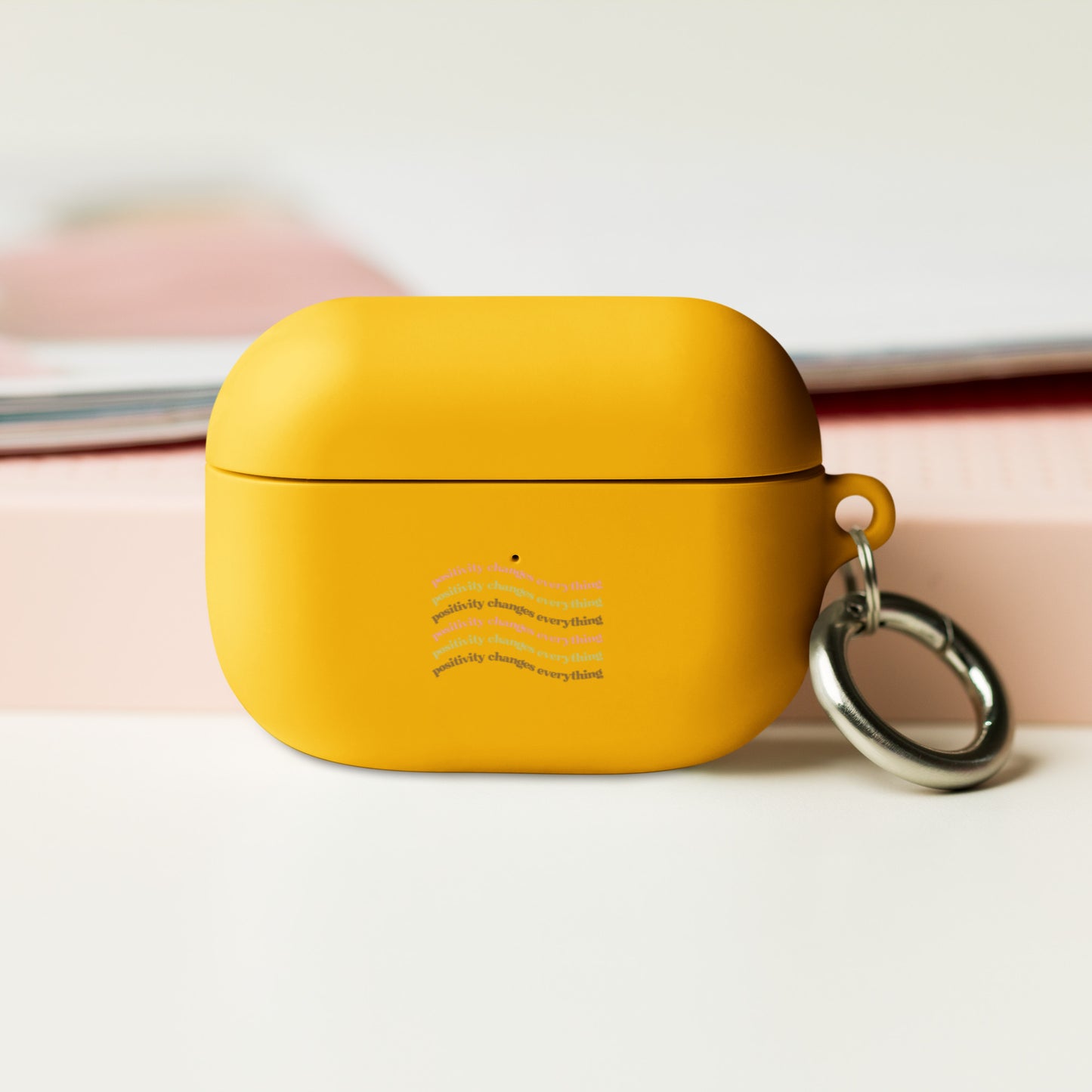 Positivity Changes Everything AirPods case (Neutral)
