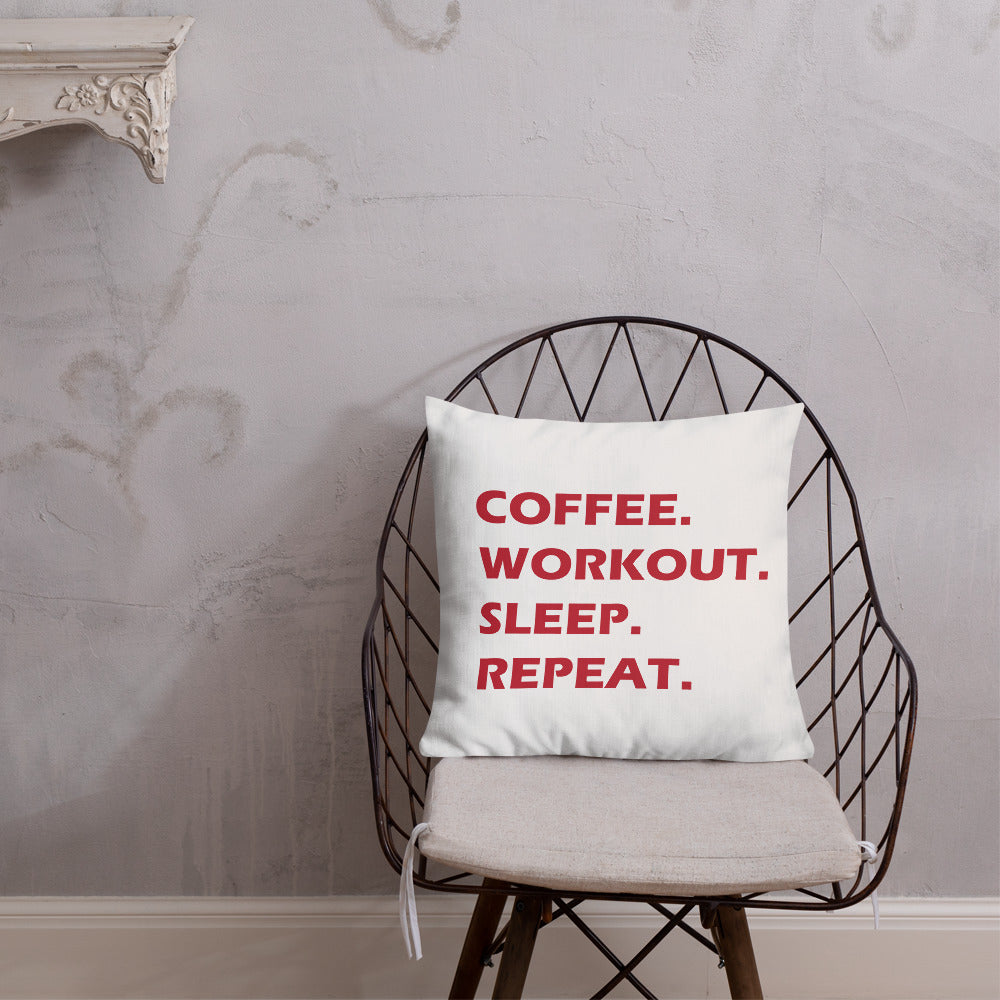 "C.W.S.R." Premium Pillow