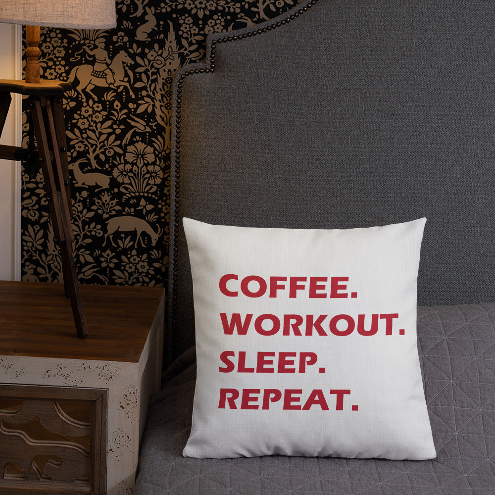 "C.W.S.R." Premium Pillow