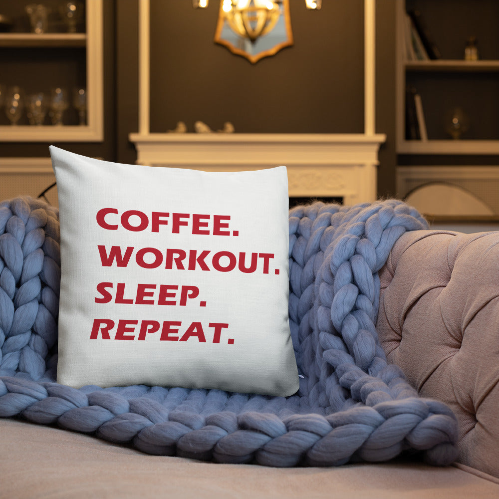 "C.W.S.R." Premium Pillow