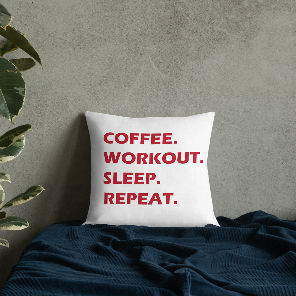 "C.W.S.R." Premium Pillow