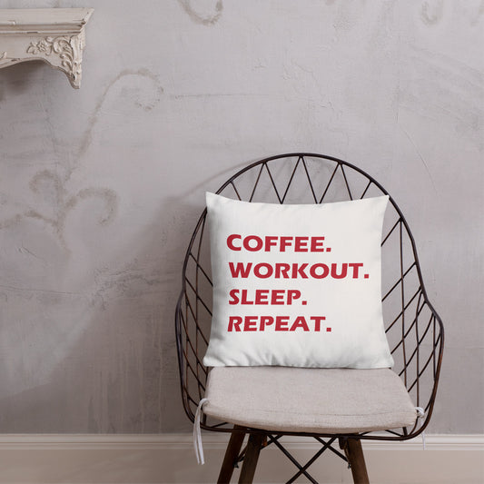 "C.W.S.R." Premium Pillow