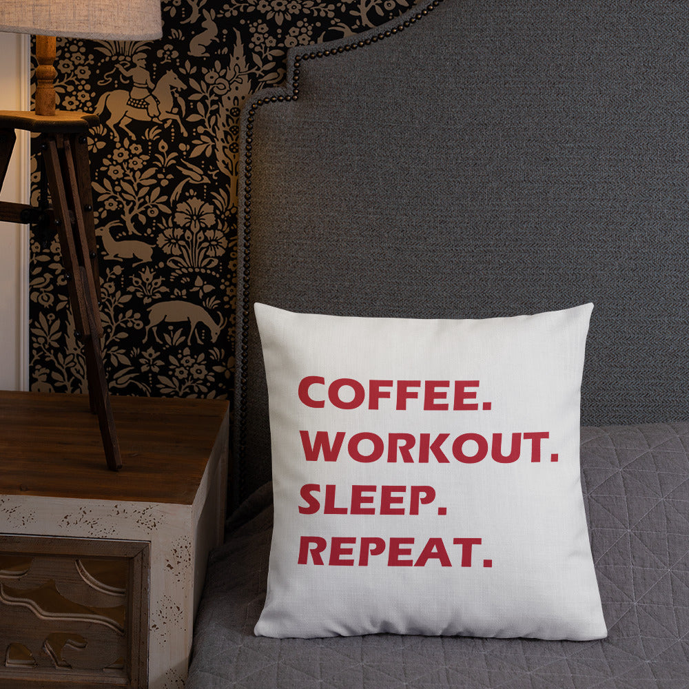 "C.W.S.R." Premium Pillow