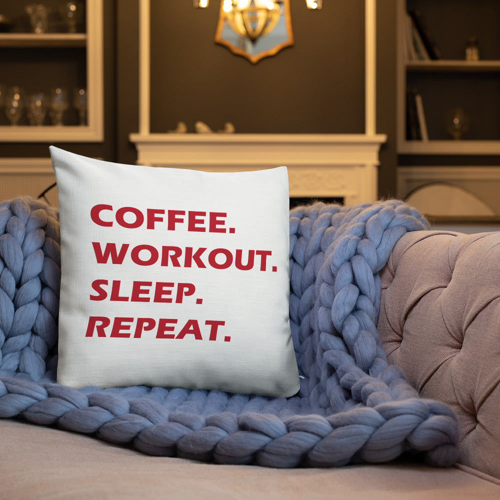 "C.W.S.R." Premium Pillow