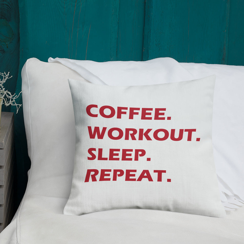 "C.W.S.R." Premium Pillow