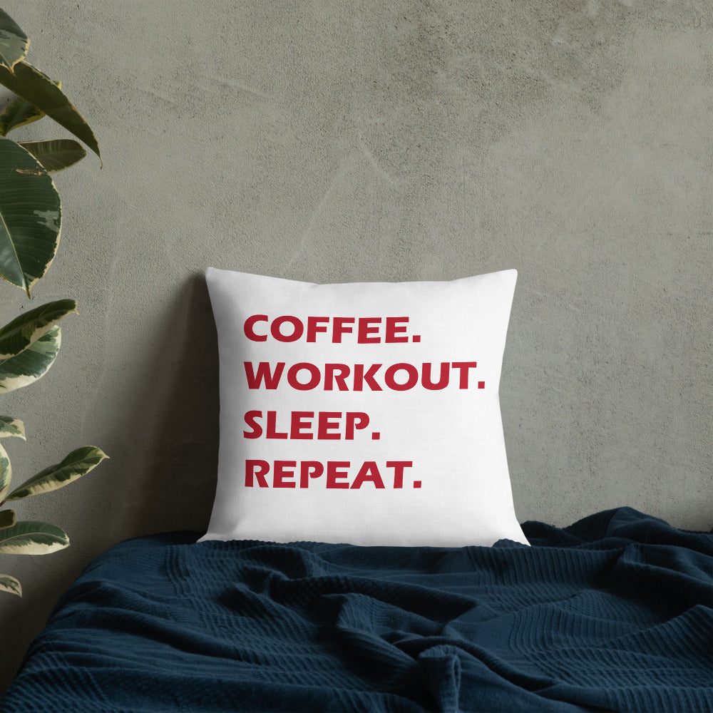 "C.W.S.R." Premium Pillow