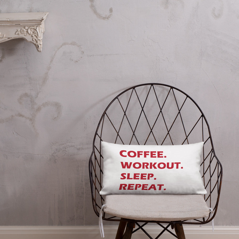 "C.W.S.R." Premium Pillow