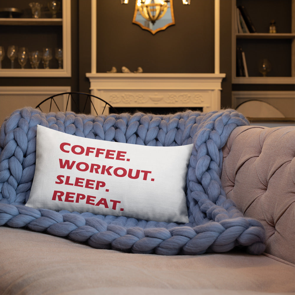 "C.W.S.R." Premium Pillow