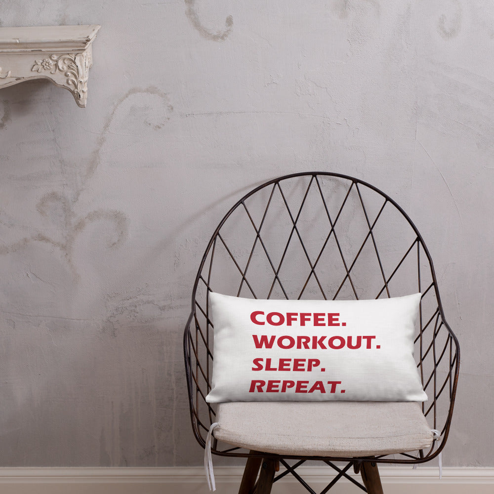 "C.W.S.R." Premium Pillow