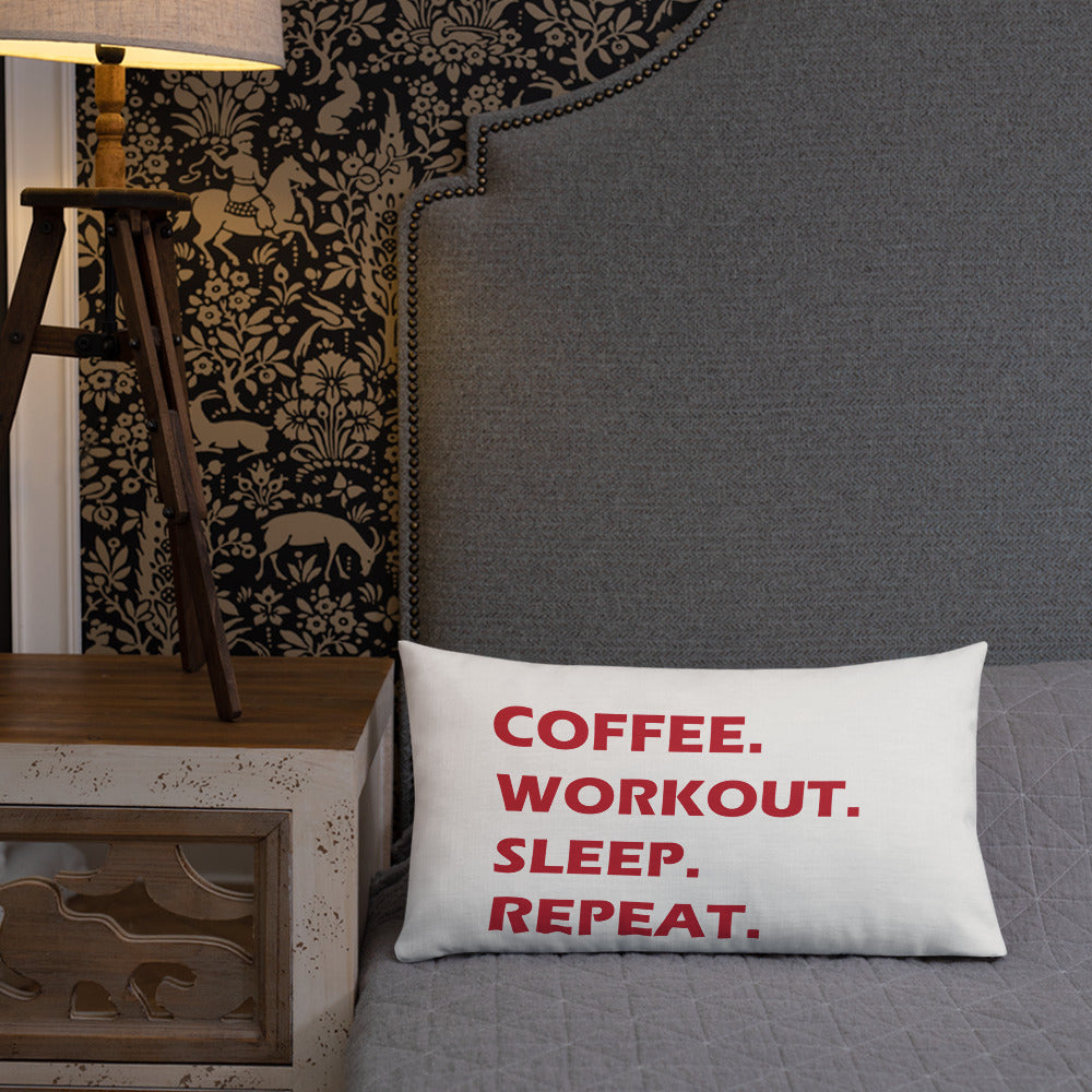 "C.W.S.R." Premium Pillow