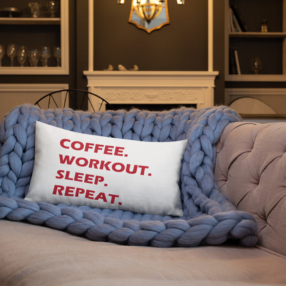 "C.W.S.R." Premium Pillow