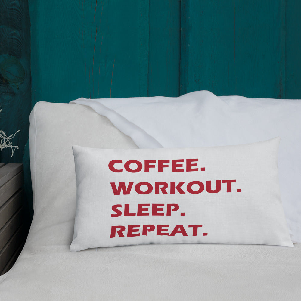 "C.W.S.R." Premium Pillow