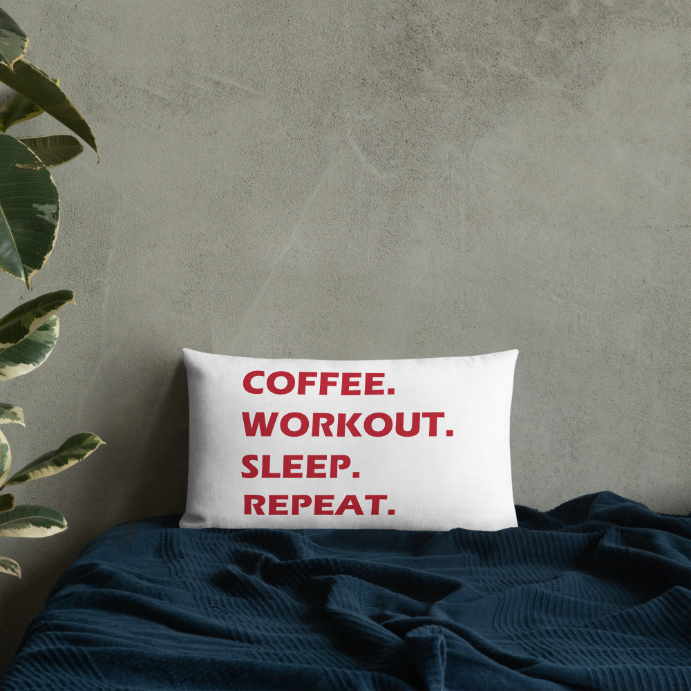 "C.W.S.R." Premium Pillow