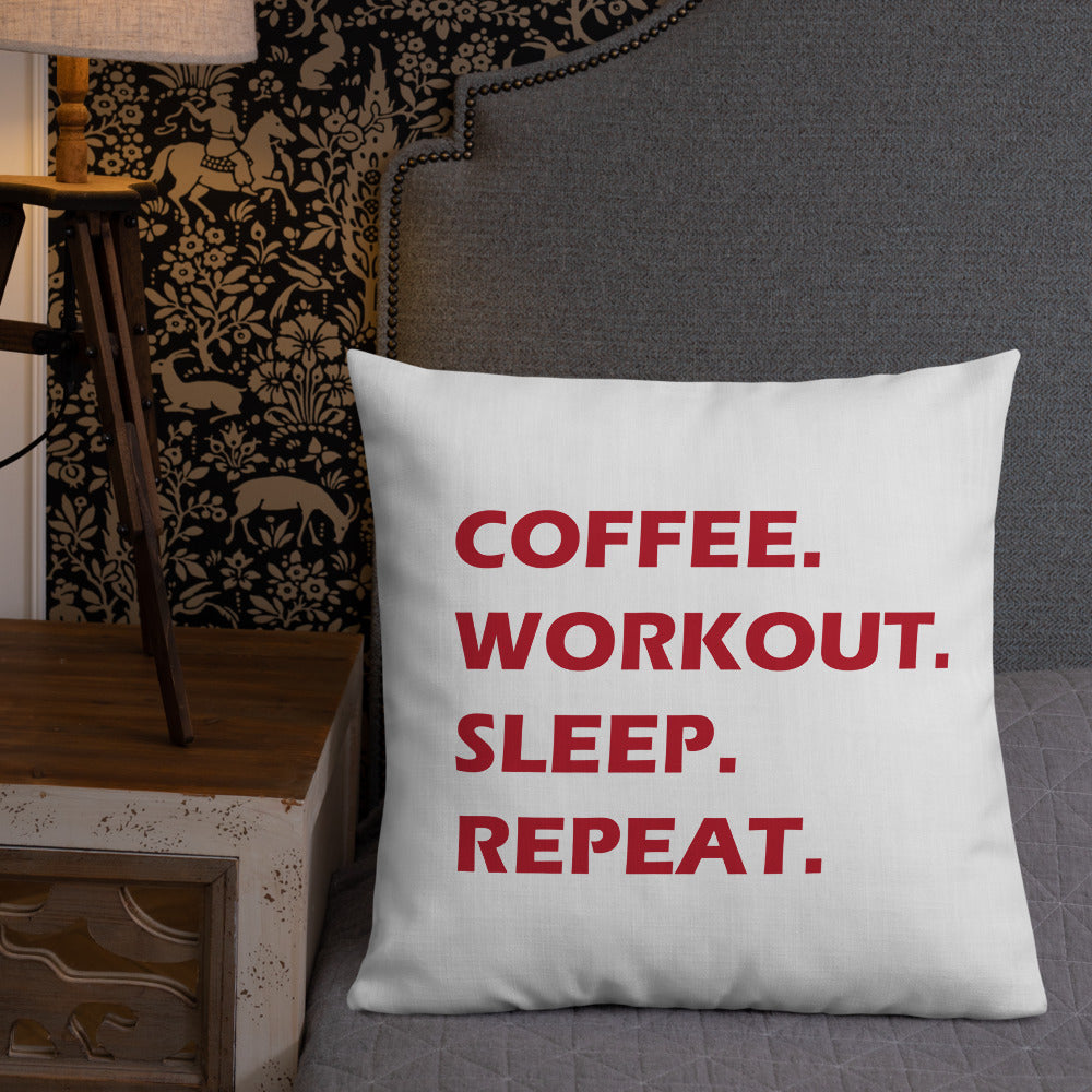 "C.W.S.R." Premium Pillow