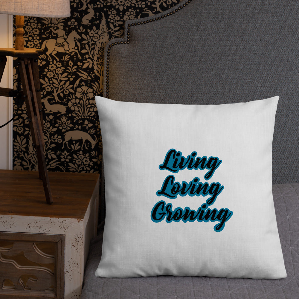 Living Loving Growing Premium Pillow