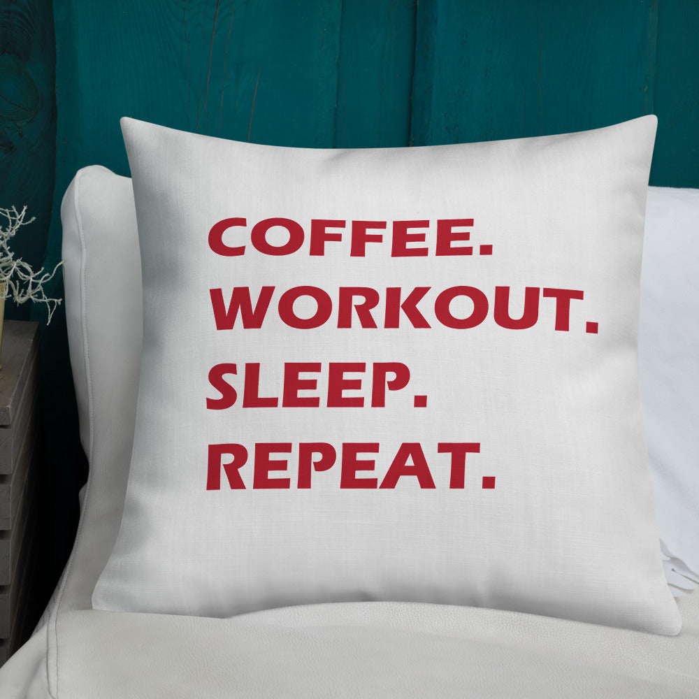 "C.W.S.R." Premium Pillow