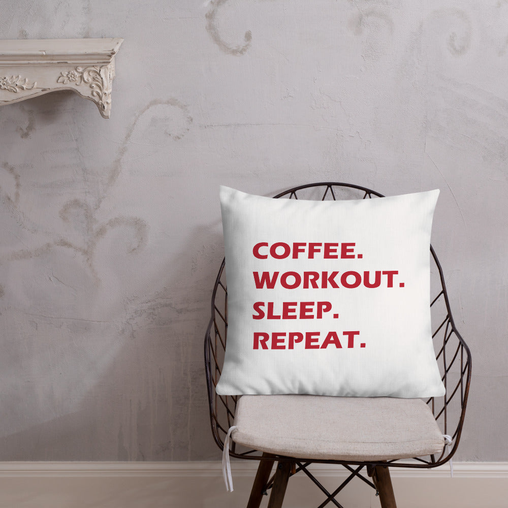 "C.W.S.R." Premium Pillow