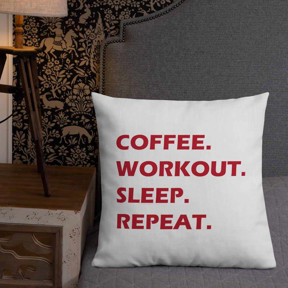 "C.W.S.R." Premium Pillow
