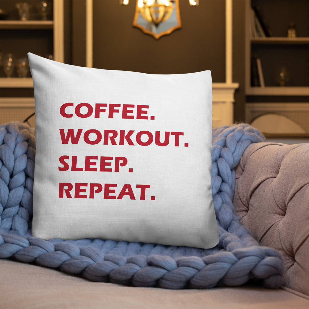 "C.W.S.R." Premium Pillow