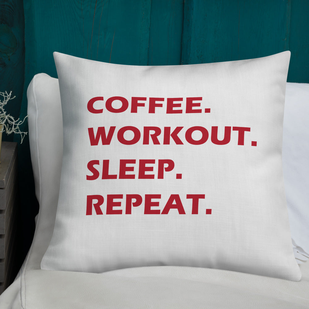 "C.W.S.R." Premium Pillow