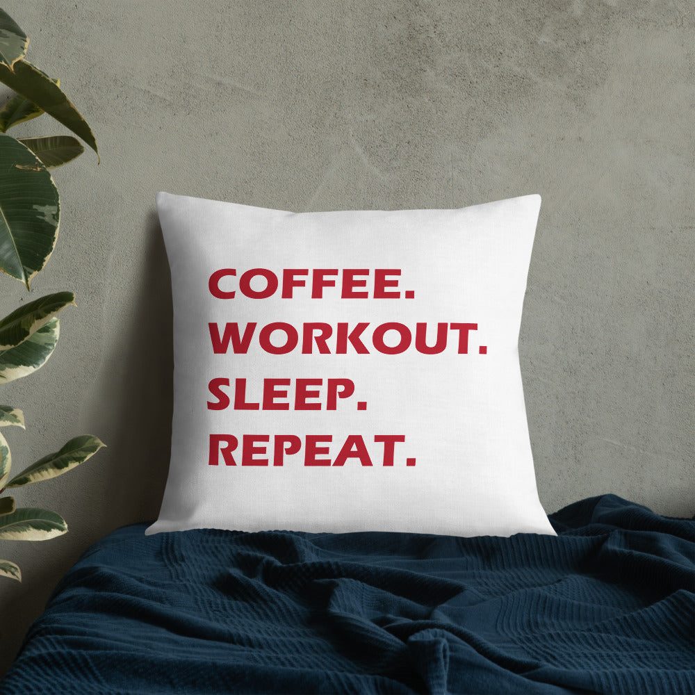 "C.W.S.R." Premium Pillow