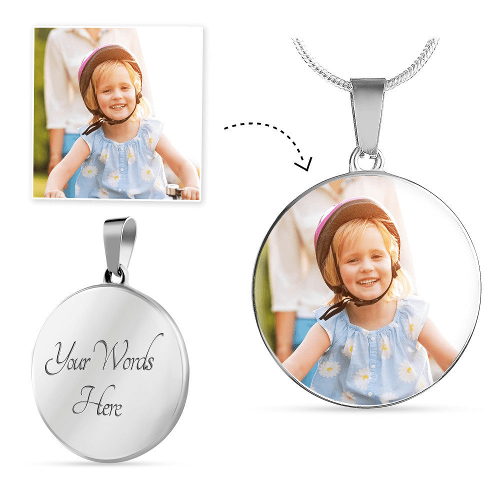 Customizable Circle Necklace
