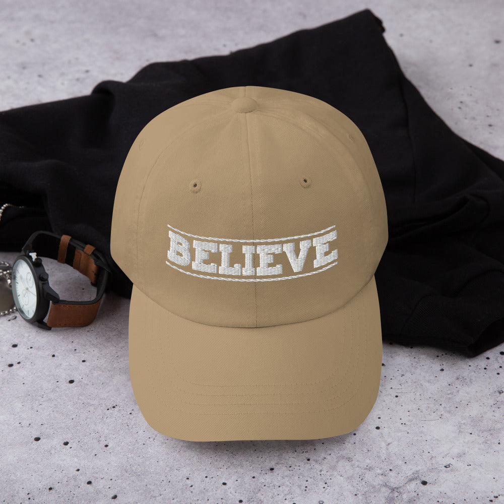 Believe Dad hat