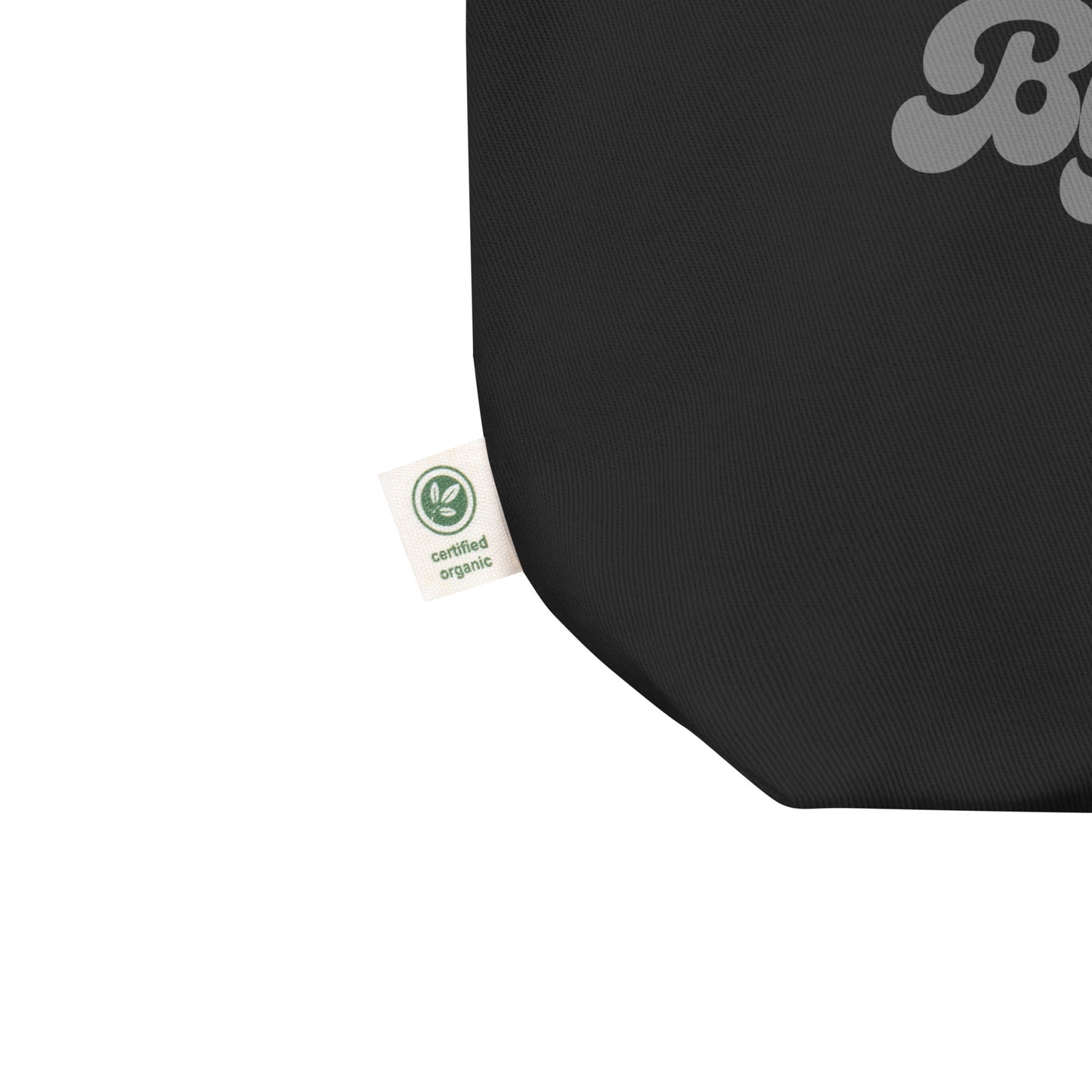 Powered By Coffee Eco Tote Bag (Grey)