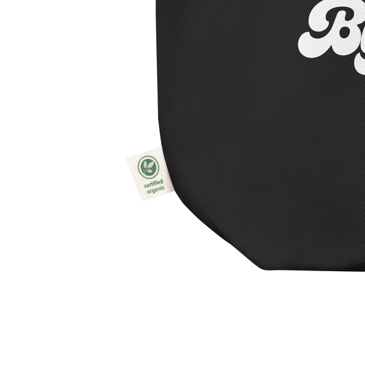 Powered By Coffee Eco Tote Bag (White)