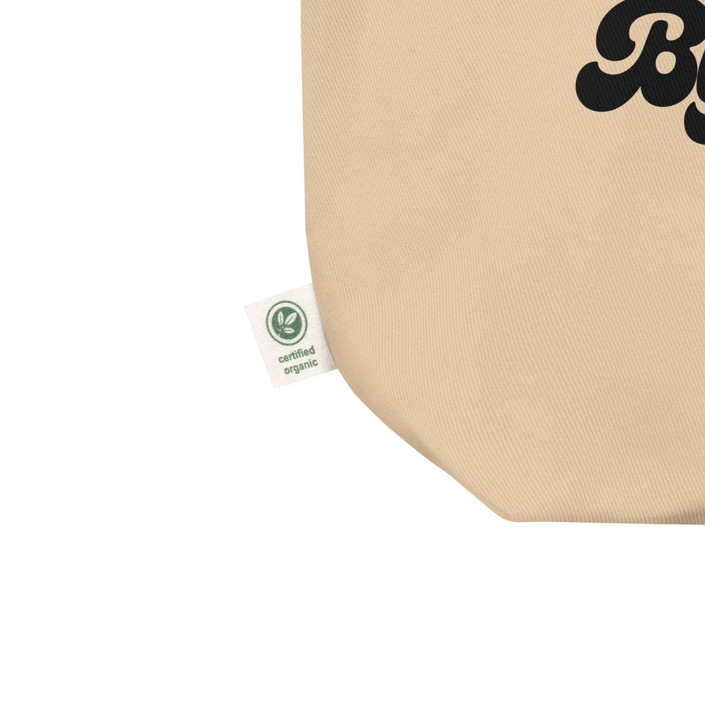 Powered By Coffee Eco Tote Bag (Black)