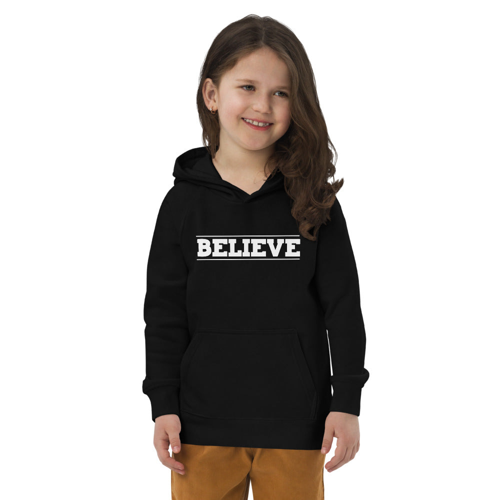 Believe Kids eco hoodie