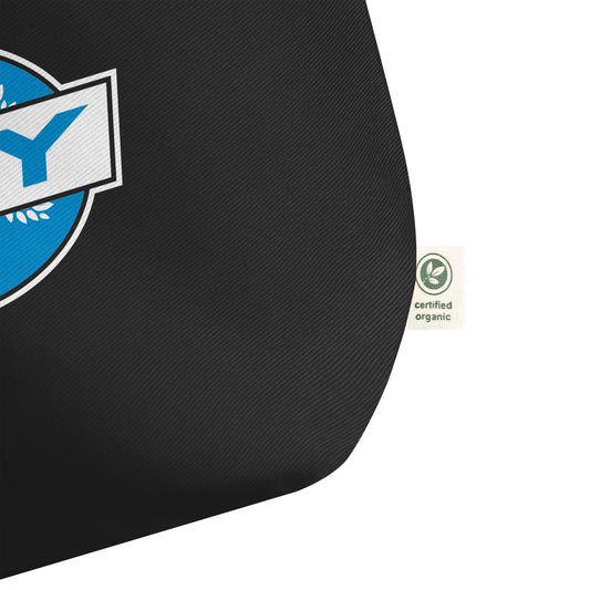 Large organic tote bag