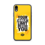 Your Only Limit is You iPhone Case Customise
